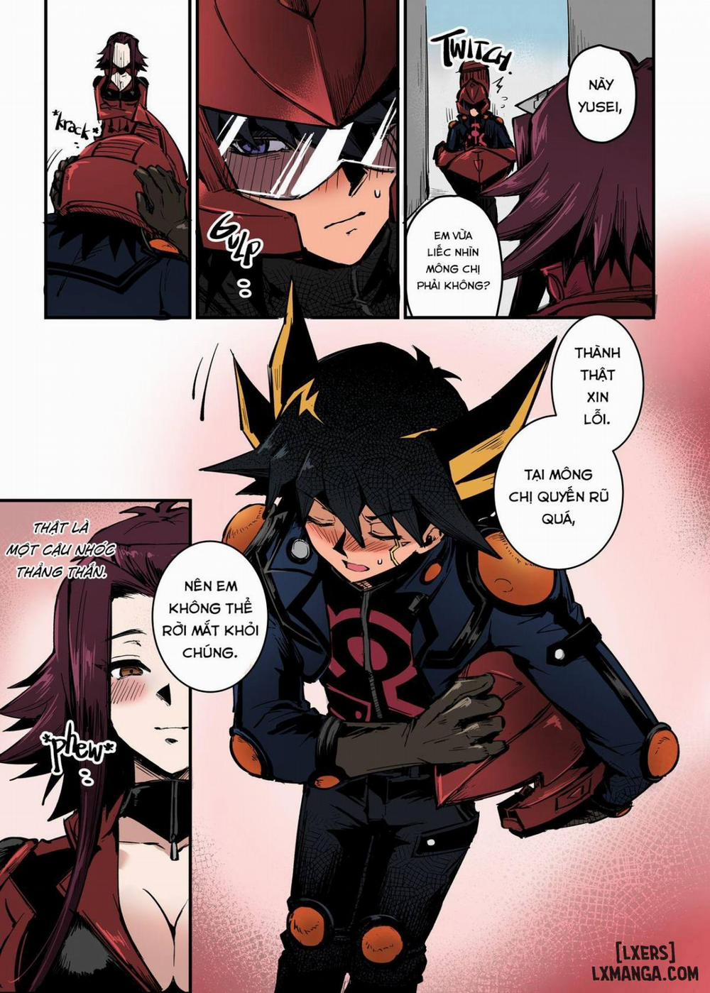 MASK of D Oneshot trang 6