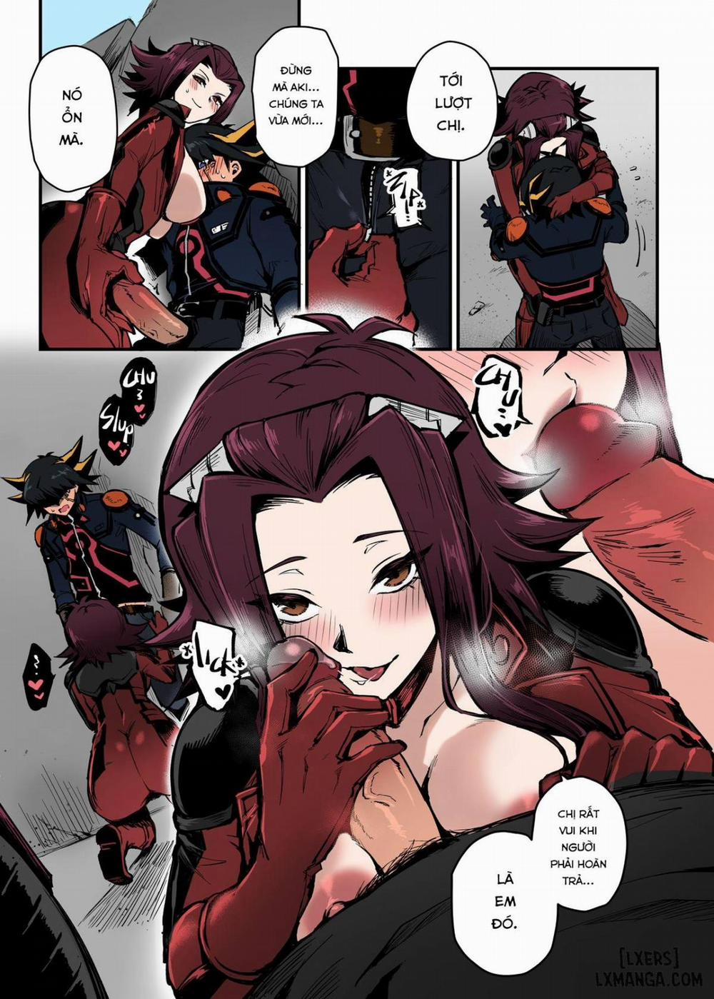 MASK of D Oneshot trang 8