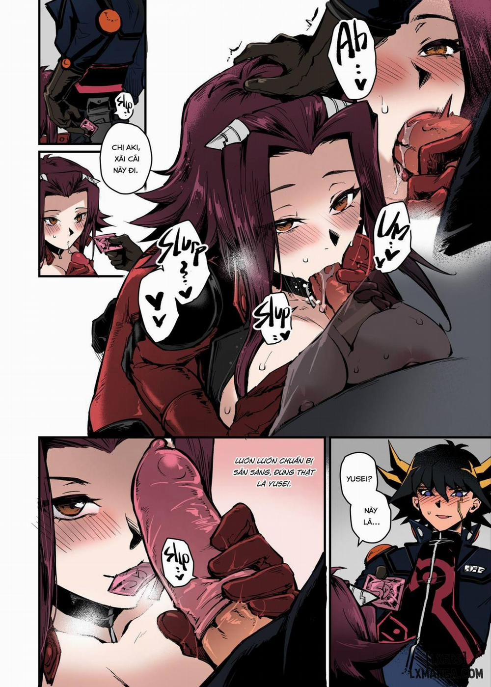 MASK of D Oneshot trang 9