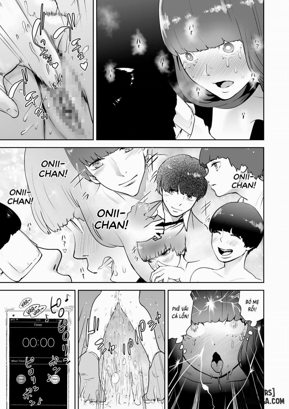 Mask Warm&Soft Eye Mask Oneshot trang 10