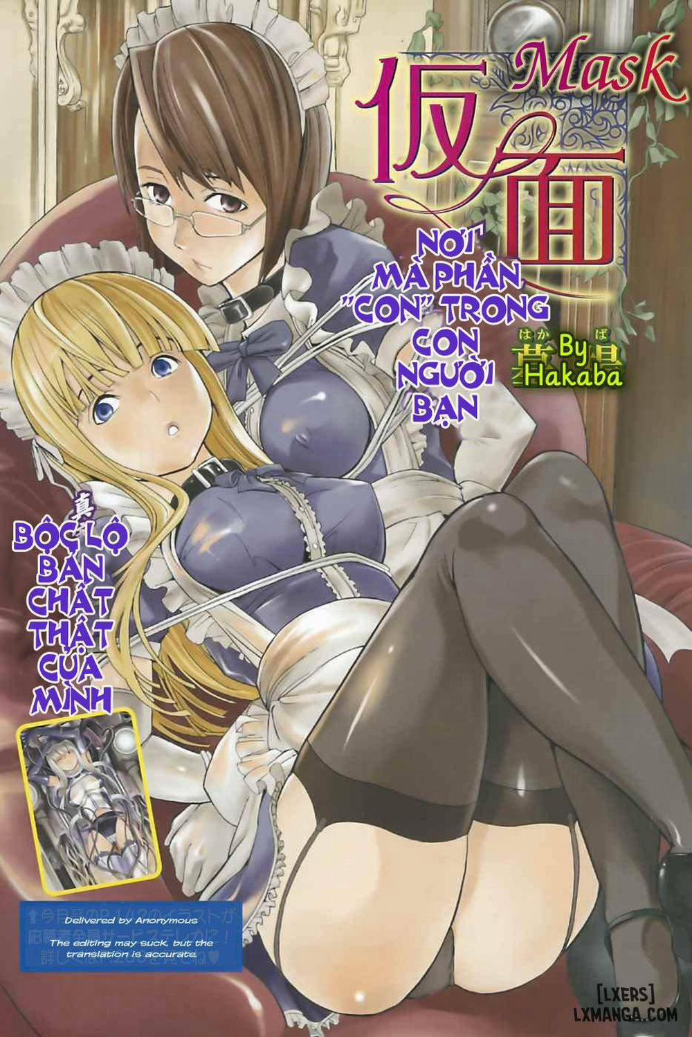 Mask Oneshot trang 3