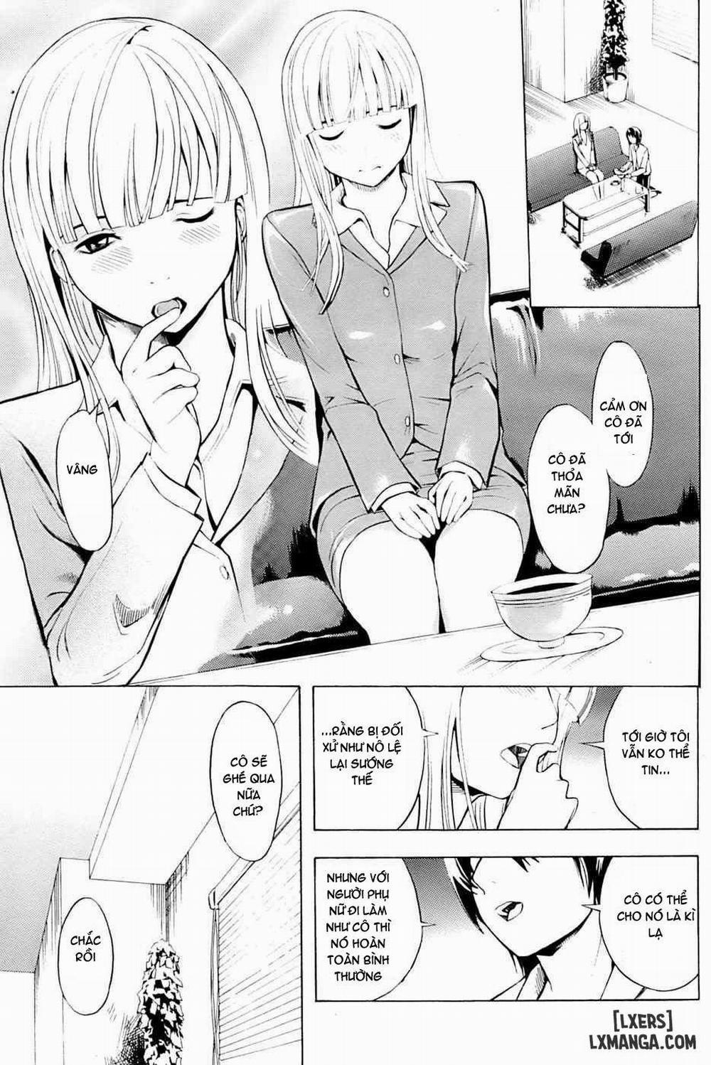 Mask Oneshot trang 4