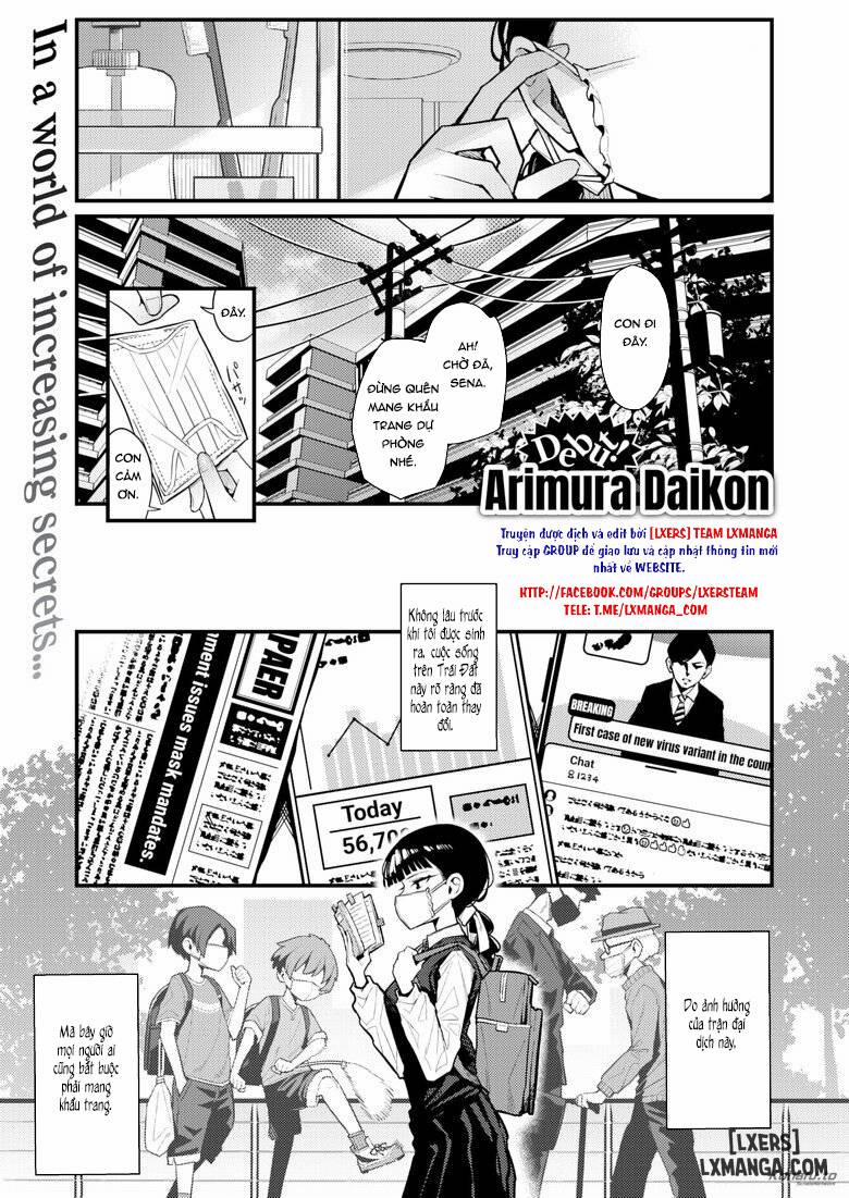 Masked After School Oneshot trang 0