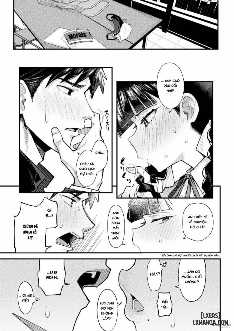 Masked After School Oneshot trang 8