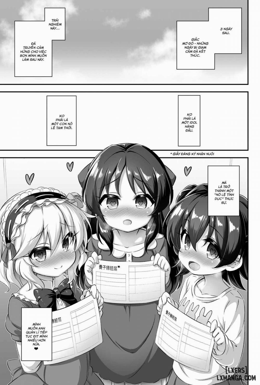Maso Loli 1 P-san no Ochinpo Dorei ni Naritai Oneshot trang 31