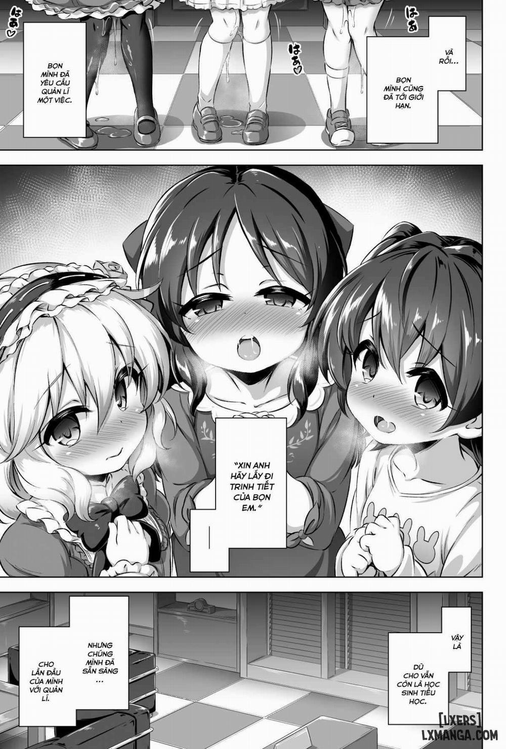 Maso Loli 1 P-san no Ochinpo Dorei ni Naritai Oneshot trang 5