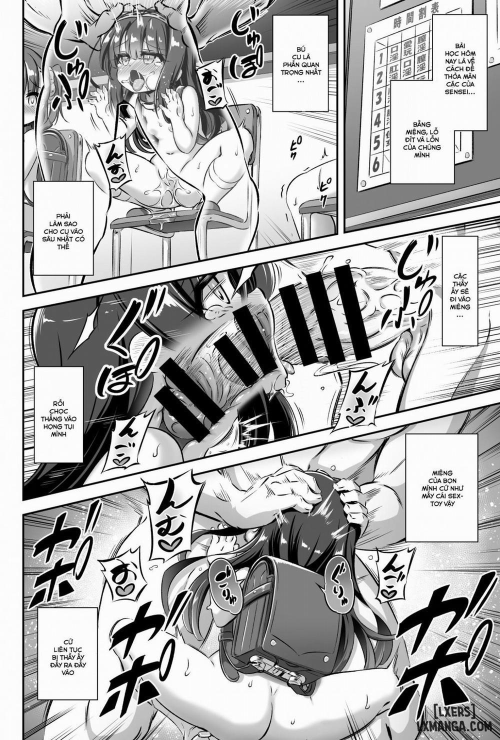 Maso Loli 2 Little Girl Cock Deficiency Syndrome Oneshot trang 14