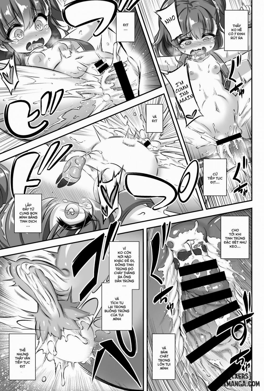 Maso Loli 2 Little Girl Cock Deficiency Syndrome Oneshot trang 19