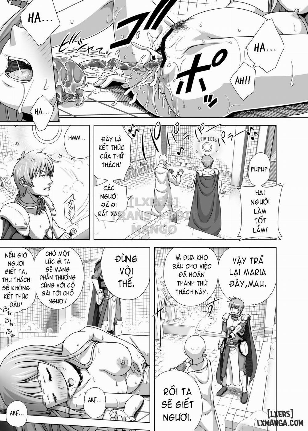 Masou Sanpo Oneshot trang 36