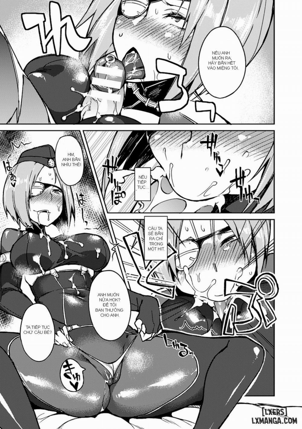 Mass Effect Oneshot trang 4