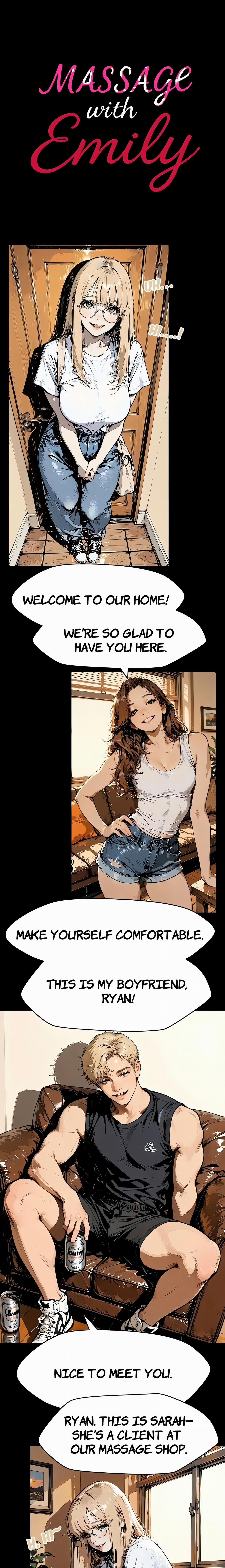 Massage With Emily 3 trang 0