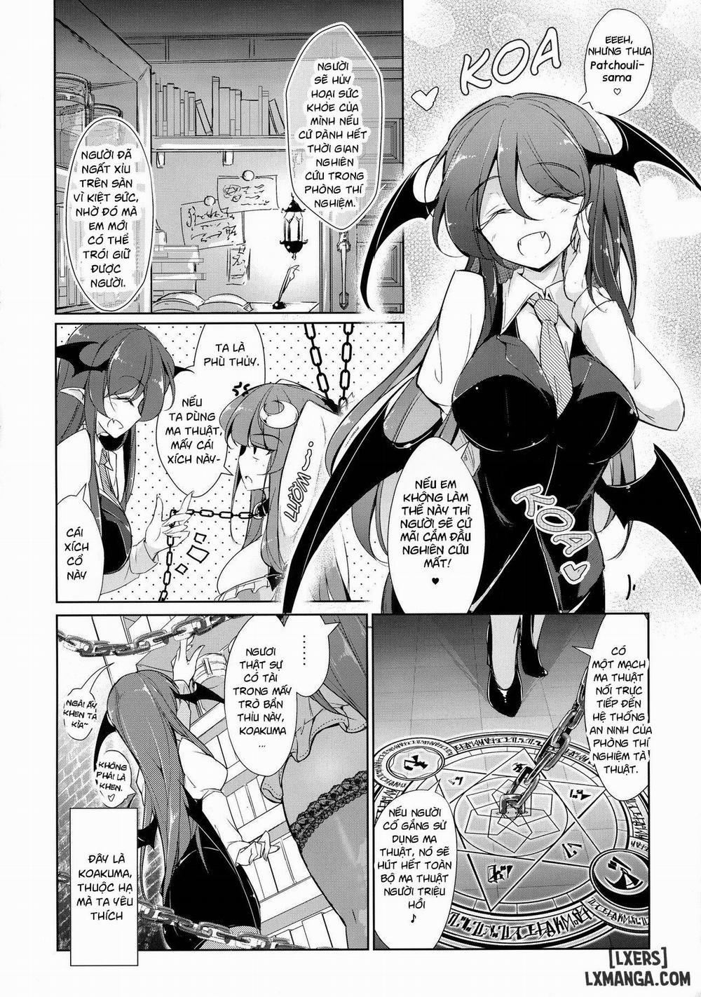 Master and Slave Reversal Pleasure Breaking Oneshot trang 3