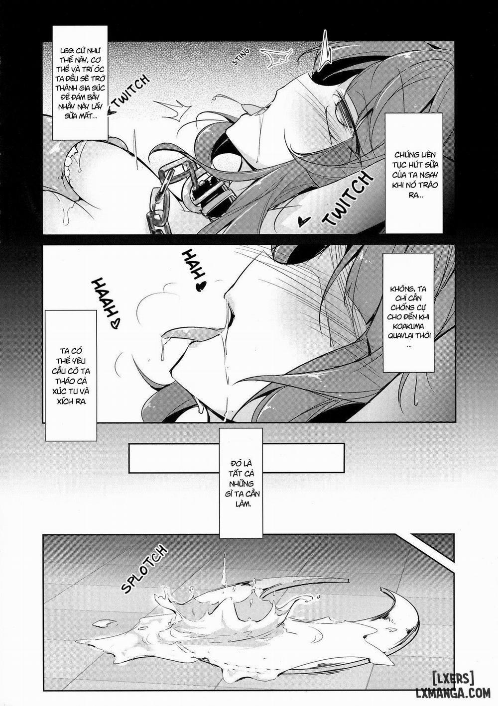 Master and Slave Reversal Pleasure Breaking Oneshot trang 9