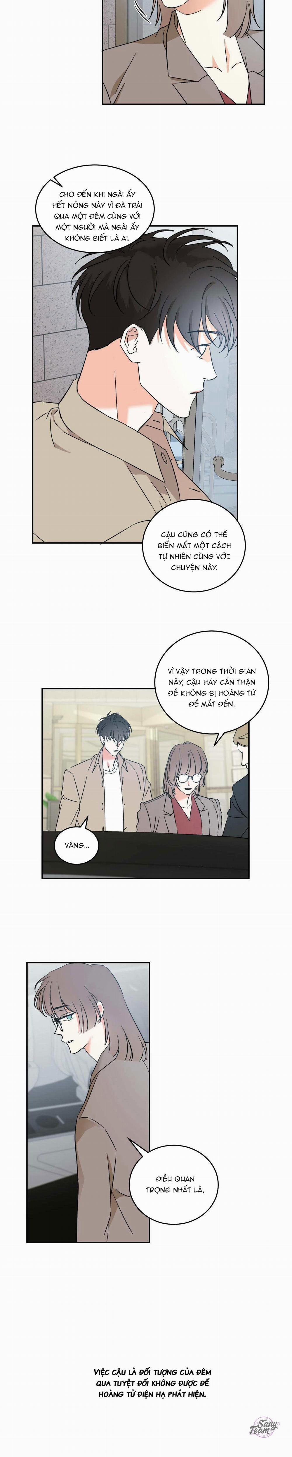 Master Của Tôi 11 trang 12