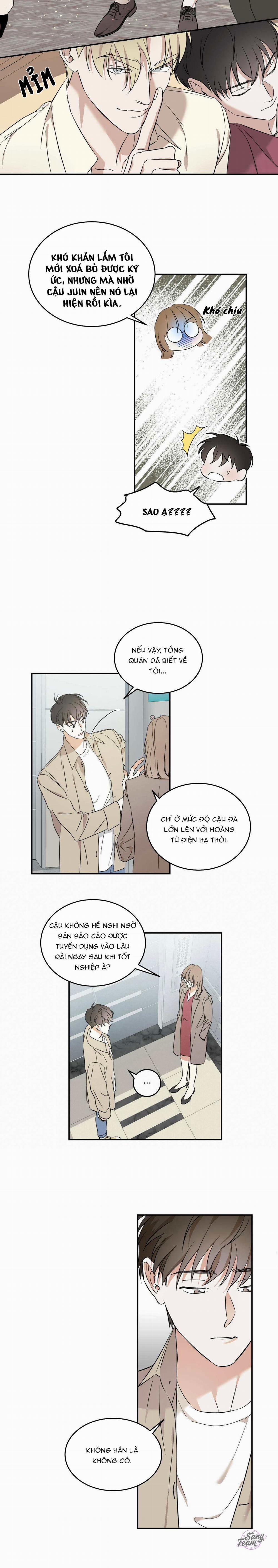 Master Của Tôi 11 trang 8