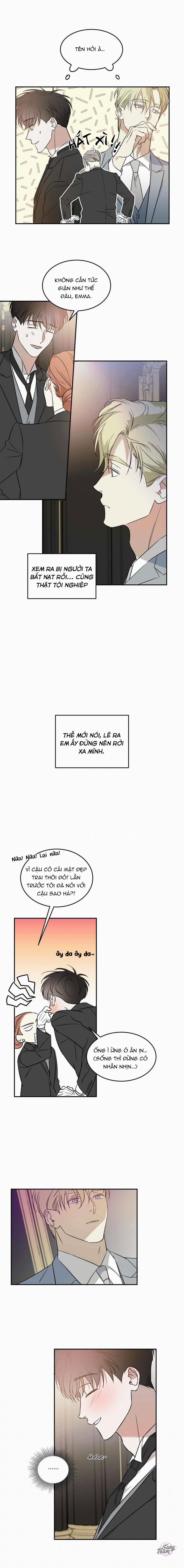 Master Của Tôi 13 trang 1