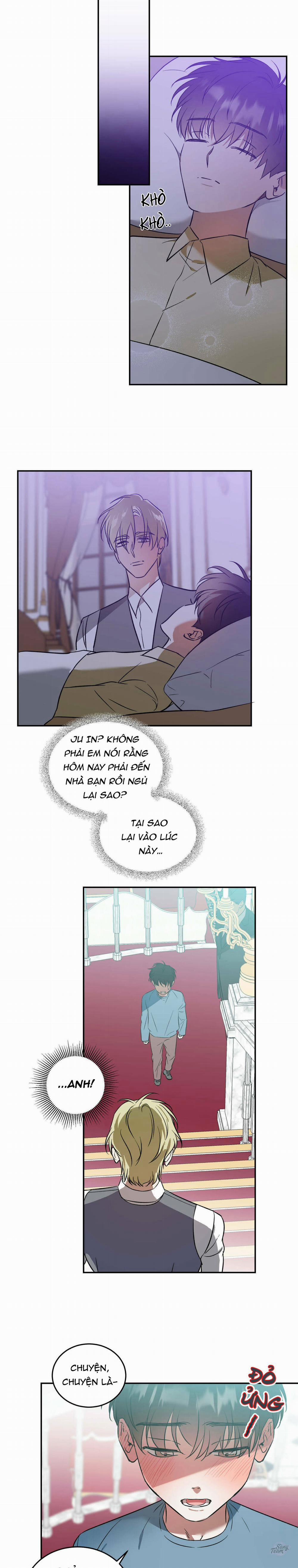 Master Của Tôi 18 trang 11