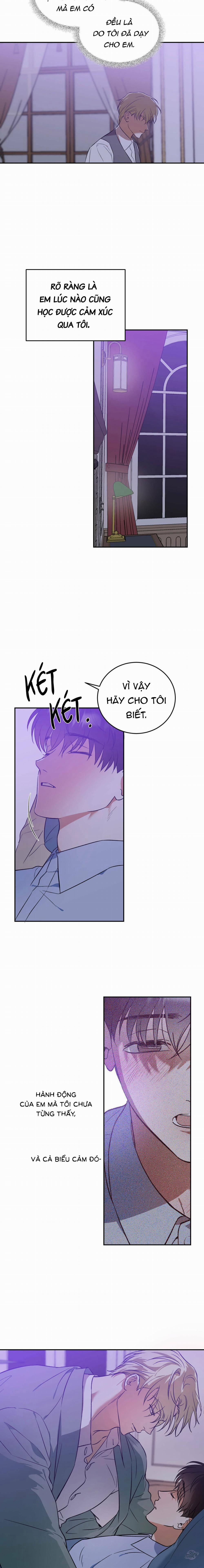 Master Của Tôi 18 trang 13