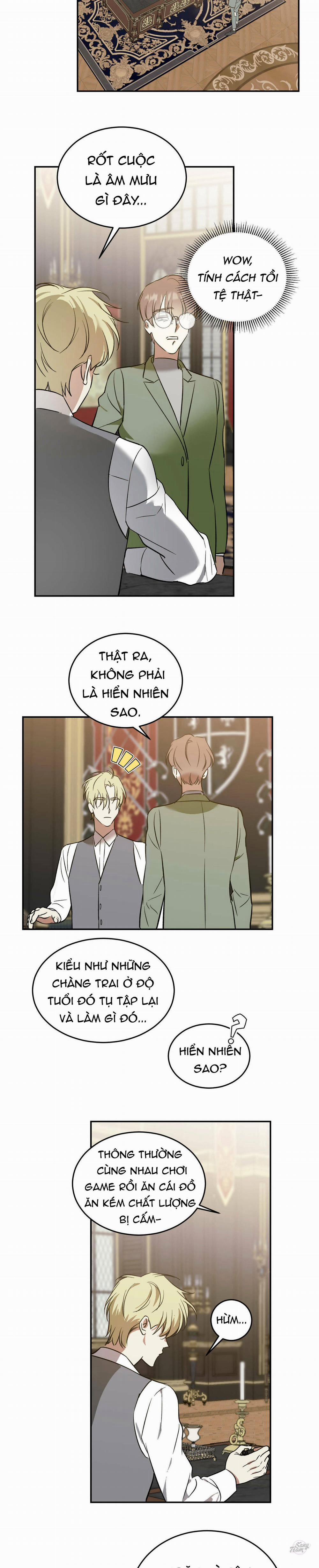 Master Của Tôi 18 trang 8