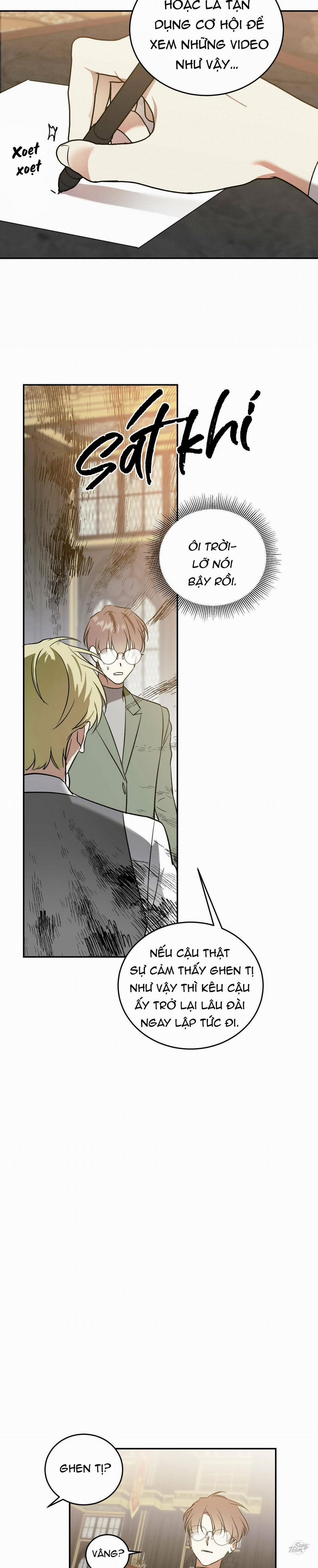 Master Của Tôi 18 trang 9