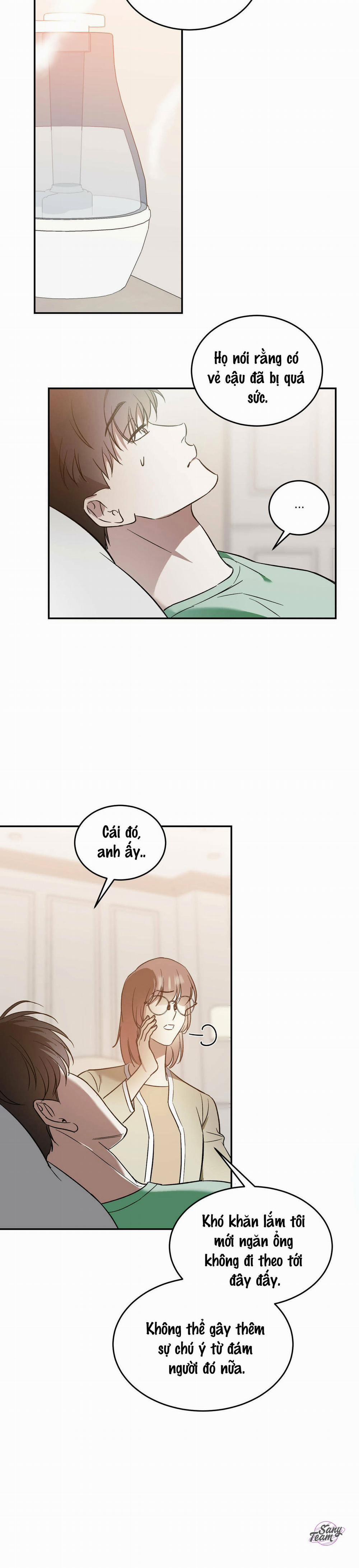 Master Của Tôi 19 trang 13