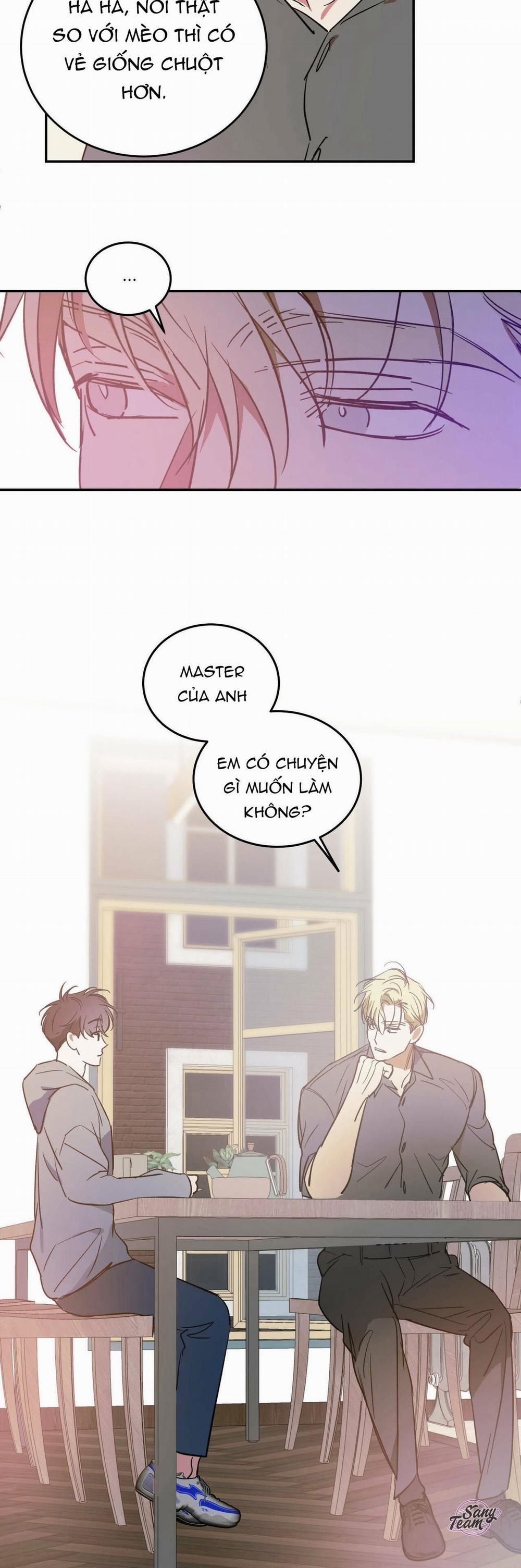 Master Của Tôi 22 trang 11