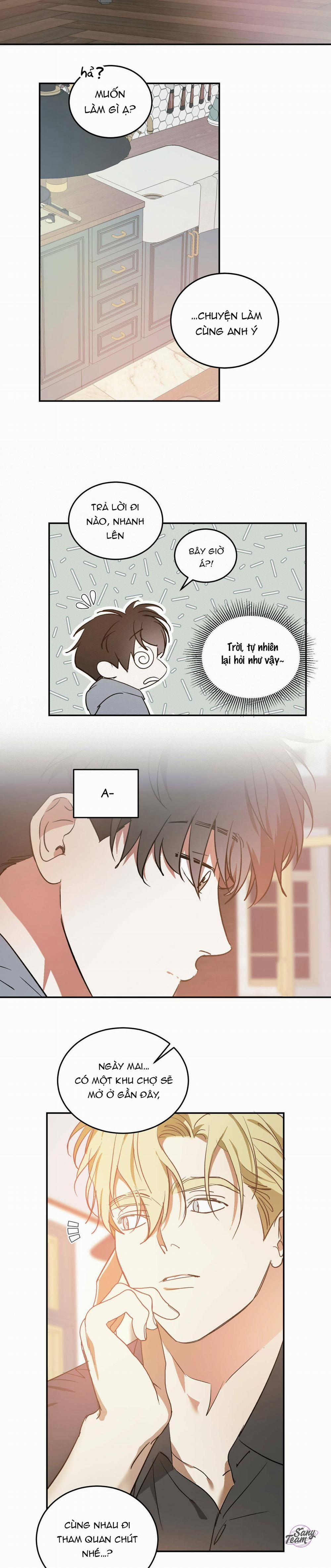 Master Của Tôi 22 trang 12