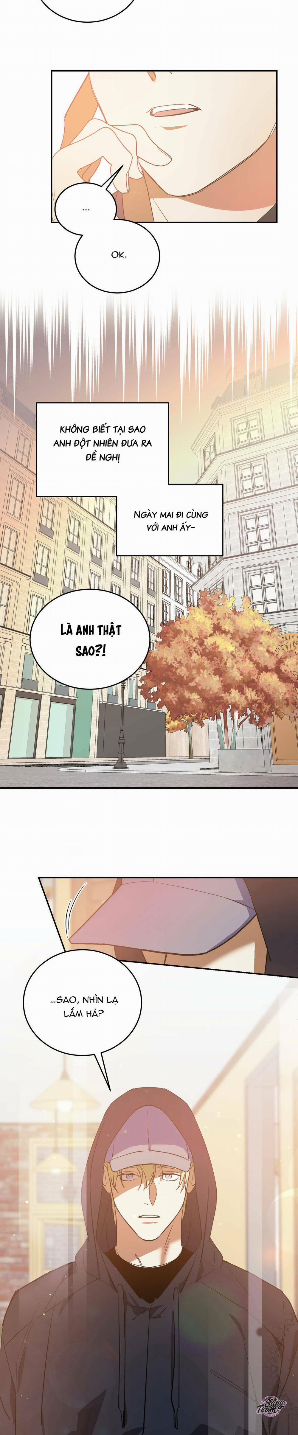 Master Của Tôi 22 trang 13