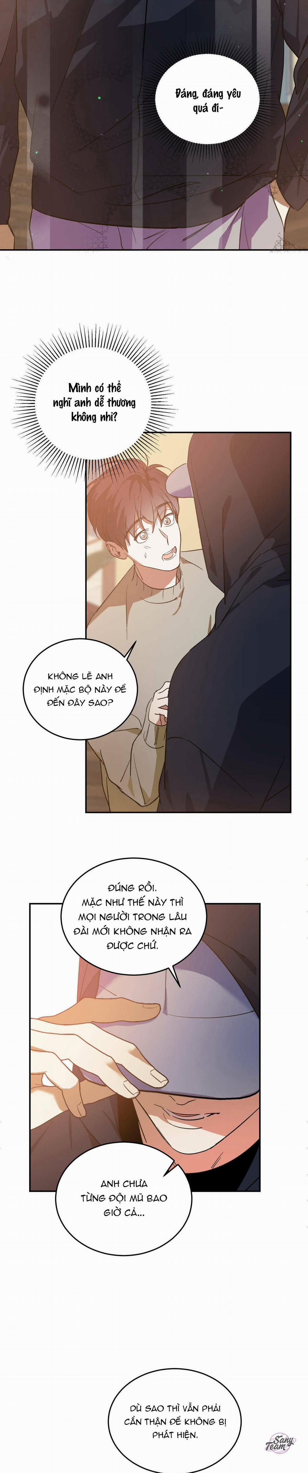 Master Của Tôi 22 trang 14