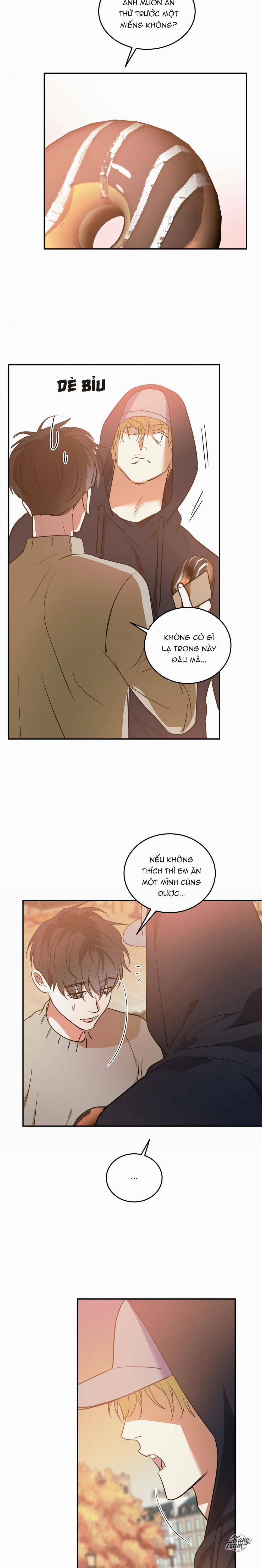 Master Của Tôi 22 trang 19