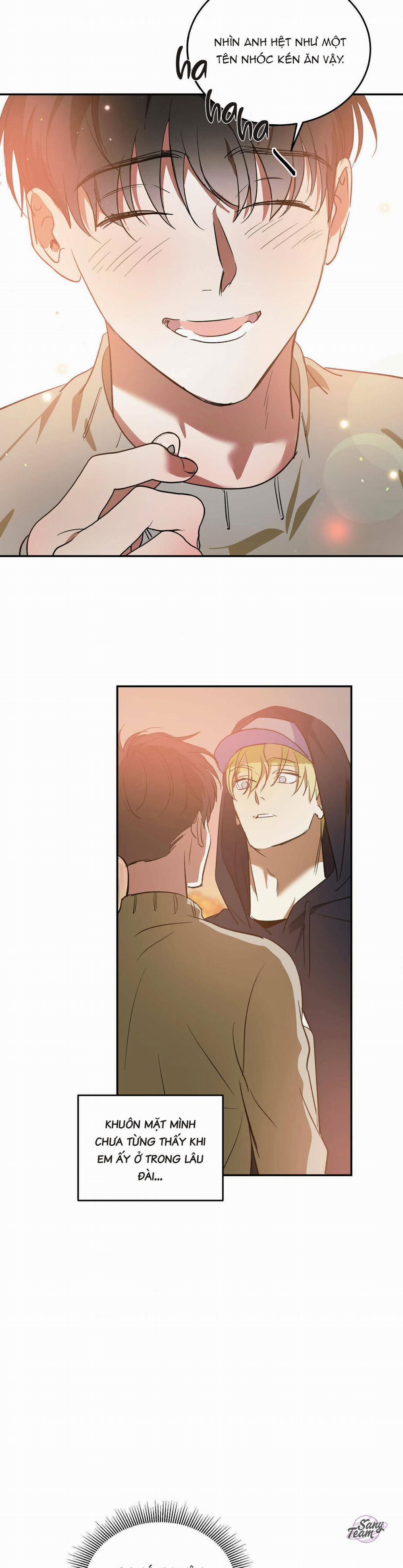 Master Của Tôi 22 trang 21