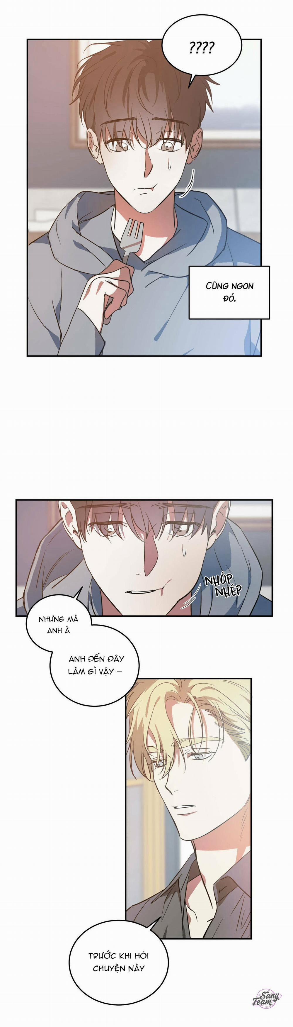 Master Của Tôi 22 trang 8