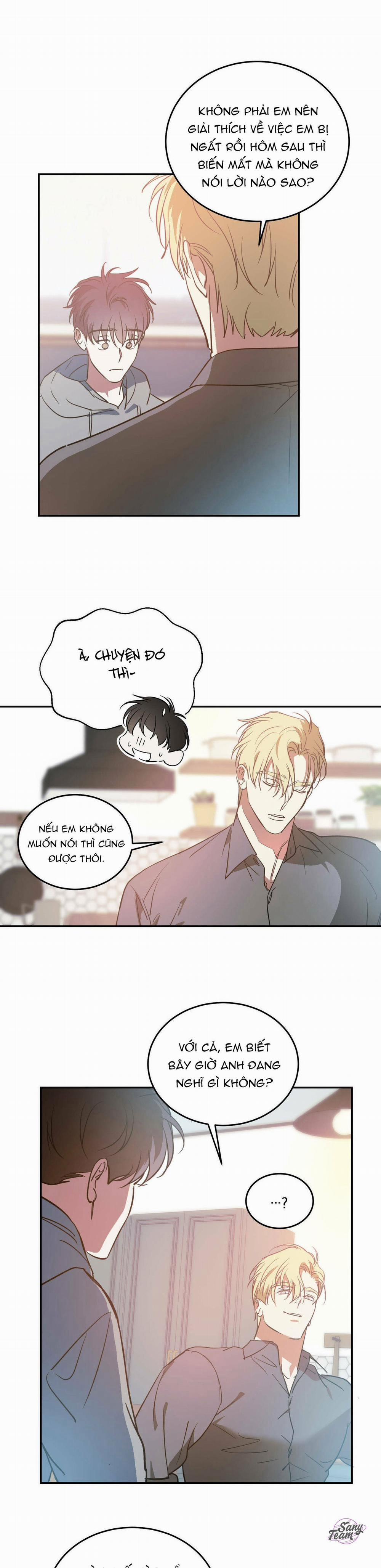 Master Của Tôi 22 trang 9