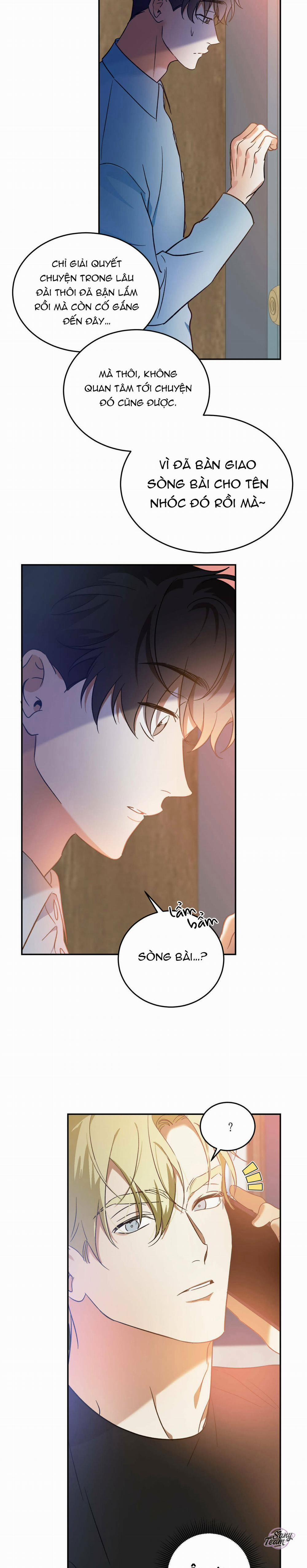 Master Của Tôi 23 trang 16