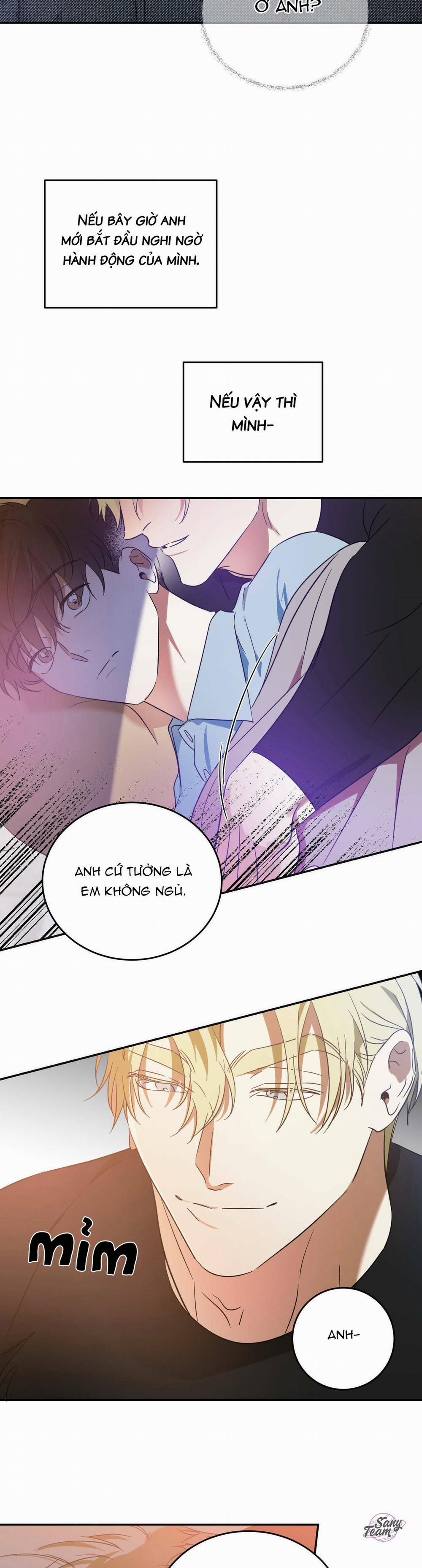 Master Của Tôi 23 trang 19