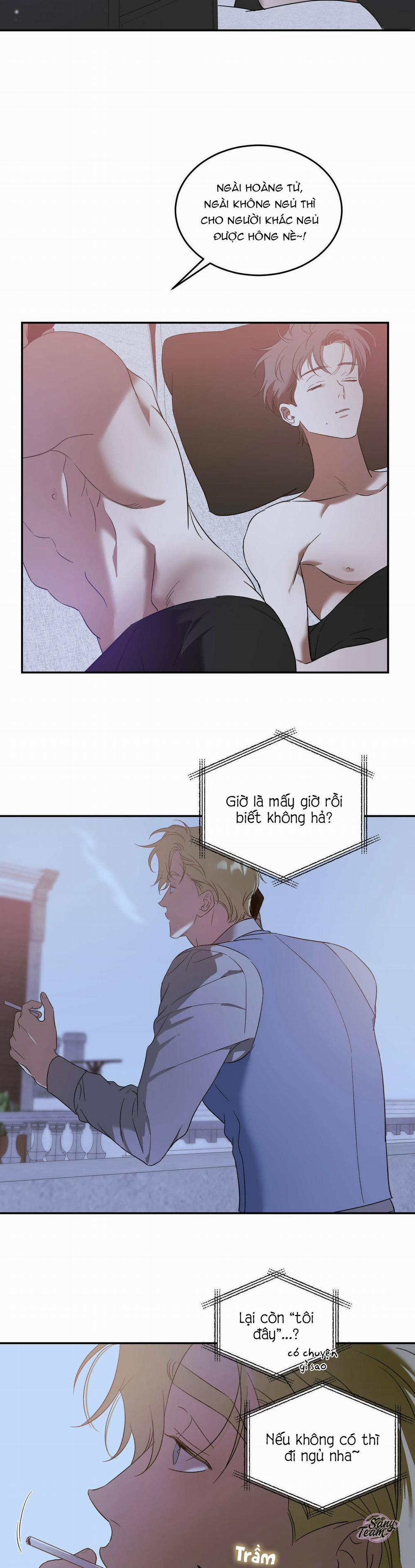 Master Của Tôi 24 trang 16