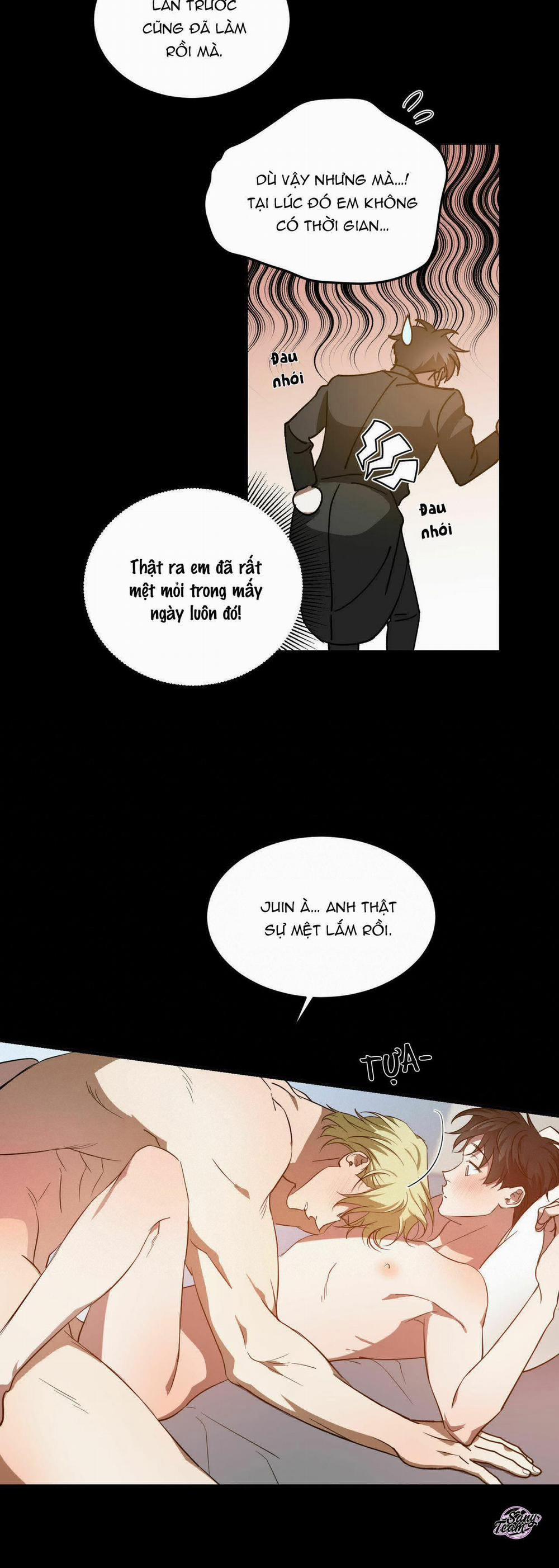 Master Của Tôi 27 trang 16