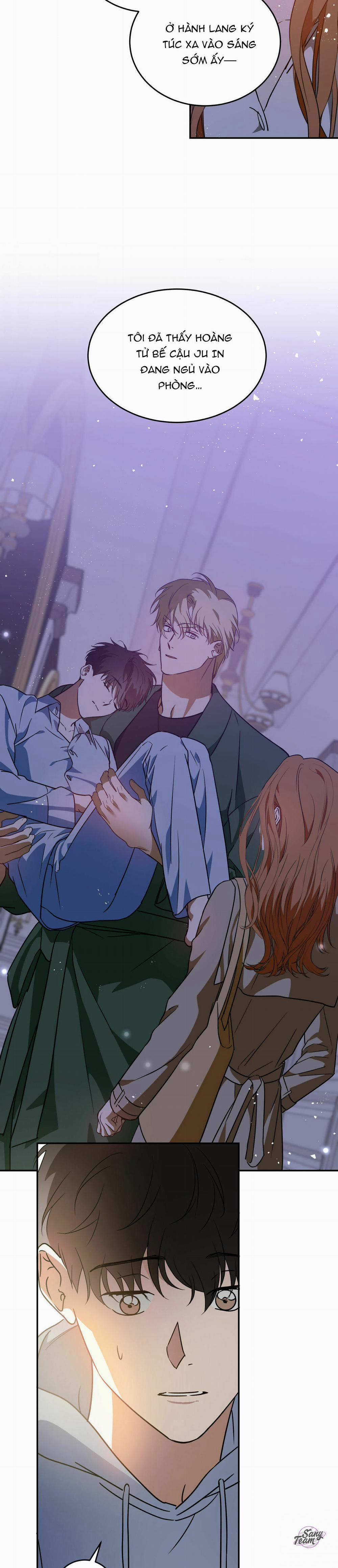 Master Của Tôi 31 trang 11