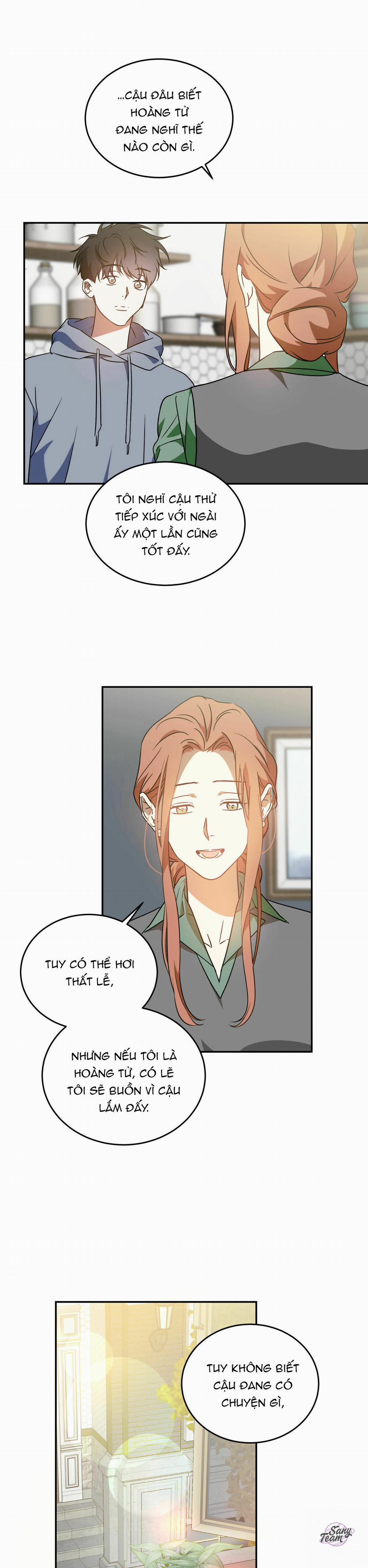 Master Của Tôi 31 trang 15