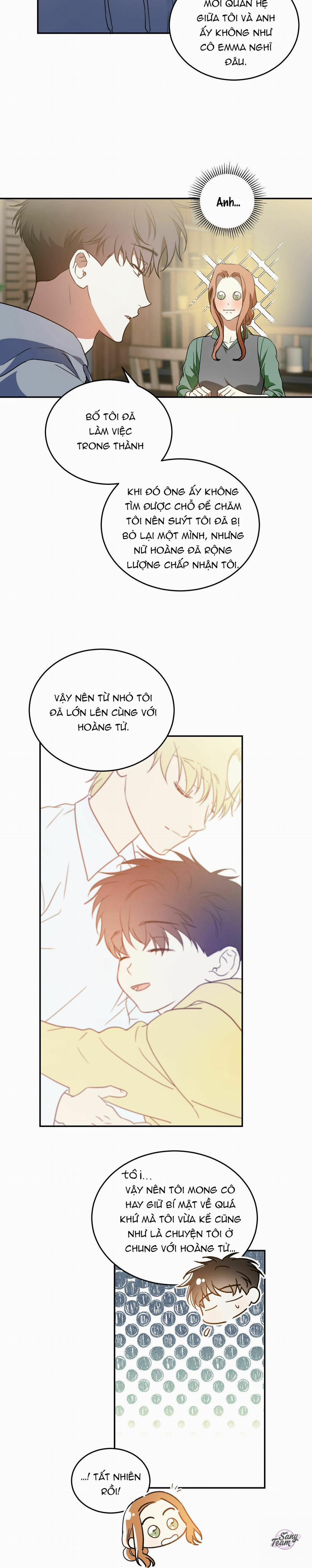 Master Của Tôi 31 trang 8