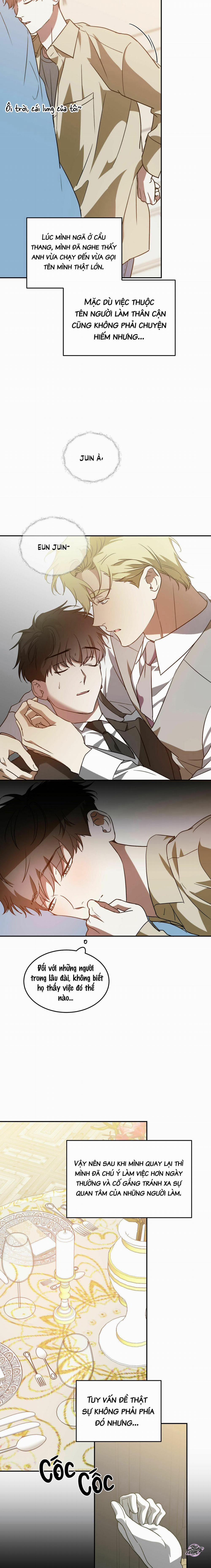 Master Của Tôi 32 trang 5