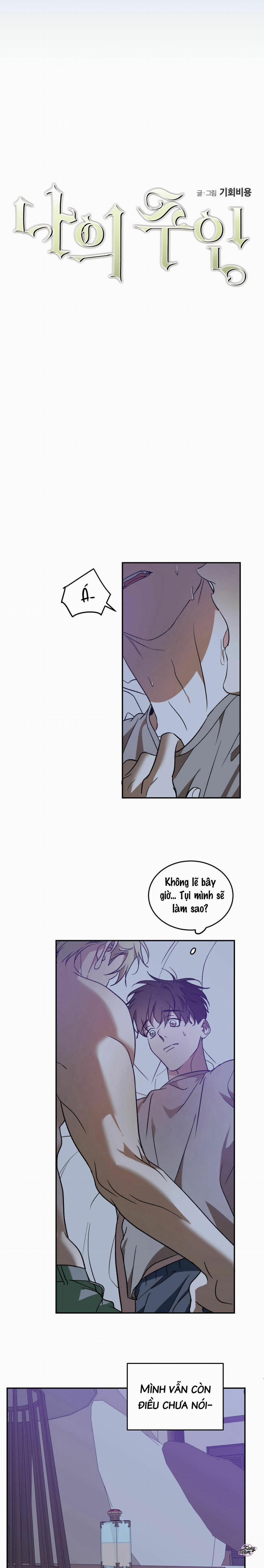 Master Của Tôi 36 trang 10