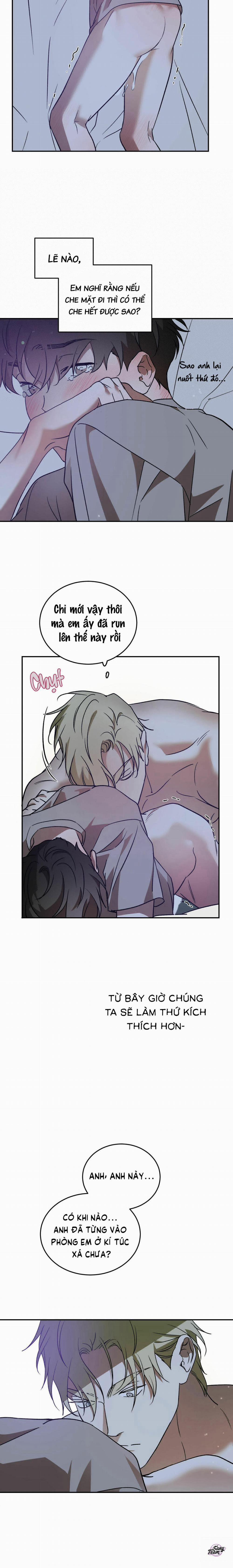 Master Của Tôi 36 trang 19