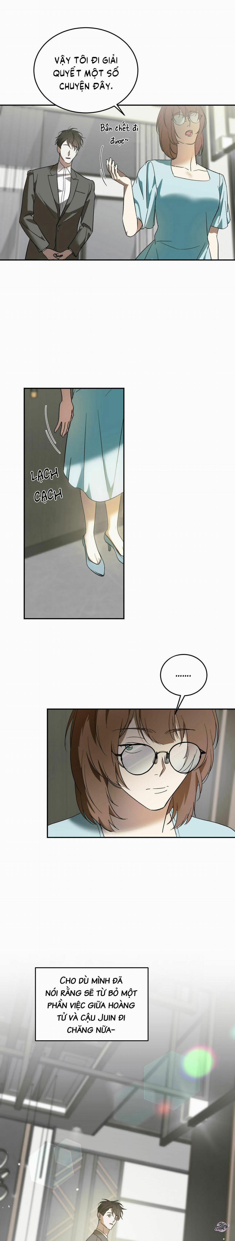 Master Của Tôi 38 trang 16