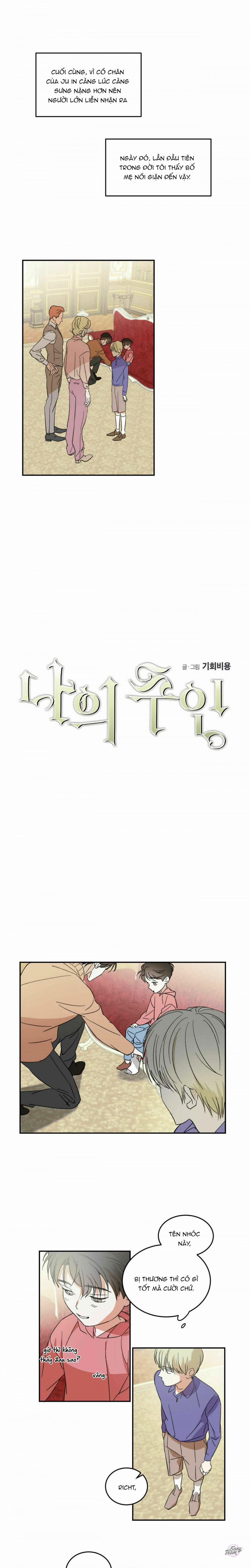 Master Của Tôi 4 trang 0