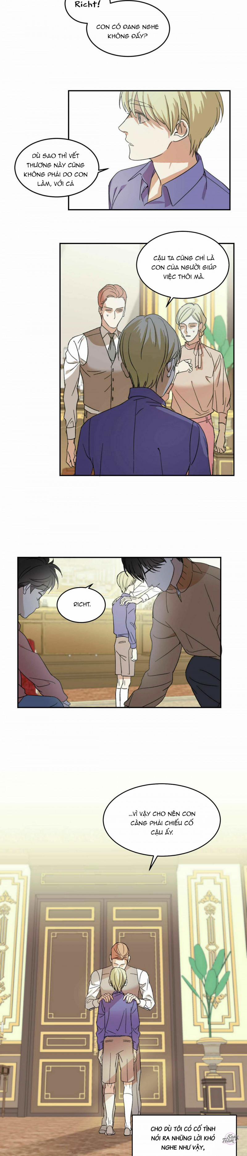 Master Của Tôi 4 trang 1