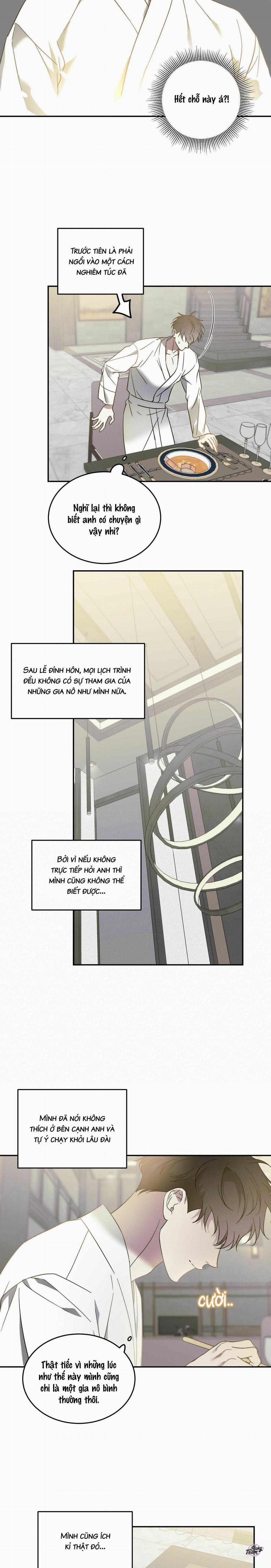 Master Của Tôi 43 trang 16