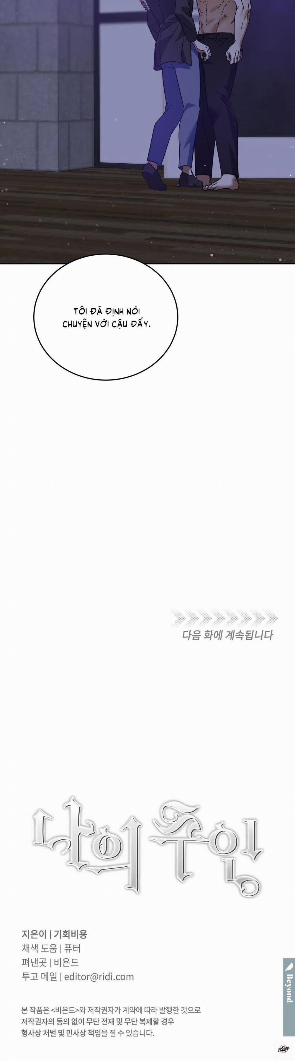 Master Của Tôi 46 trang 19