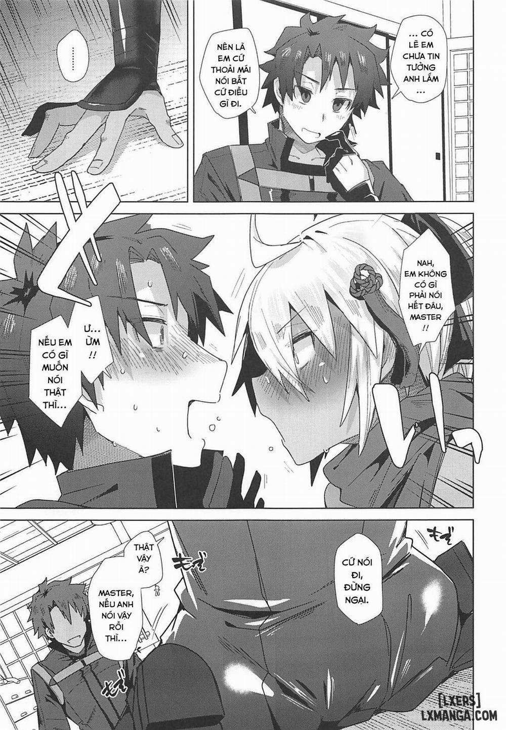 Master Daisuki Alter-chan Oneshot trang 4