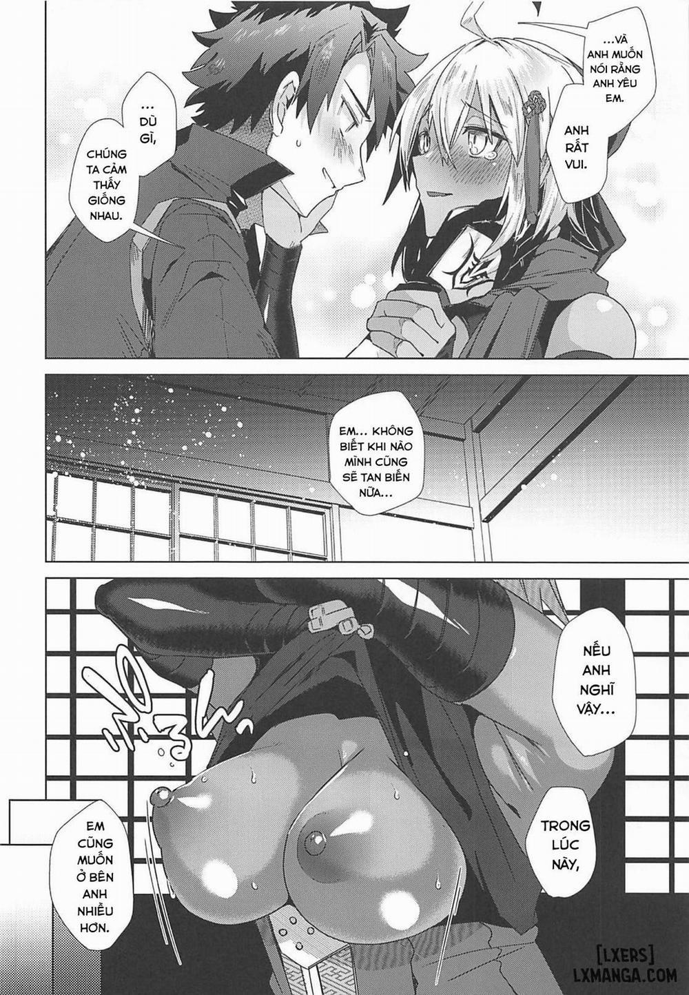 Master Daisuki Alter-chan Oneshot trang 7